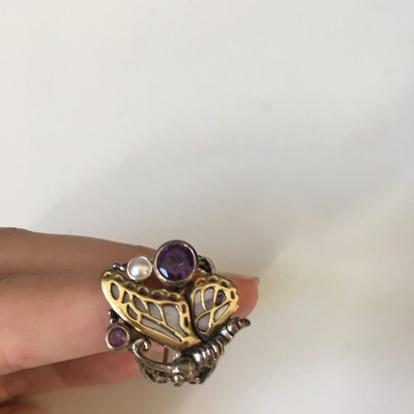 Butterfly Gemstone Ring - Picture 3 of 3